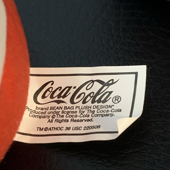 Set of 6 Coca-Cola Athens Olympics 2004 Bean Bag Plush Polar Bears in Coke Cans - Picture 9 of 14